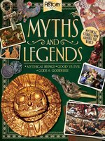 All About History Book Of Myths & Legends